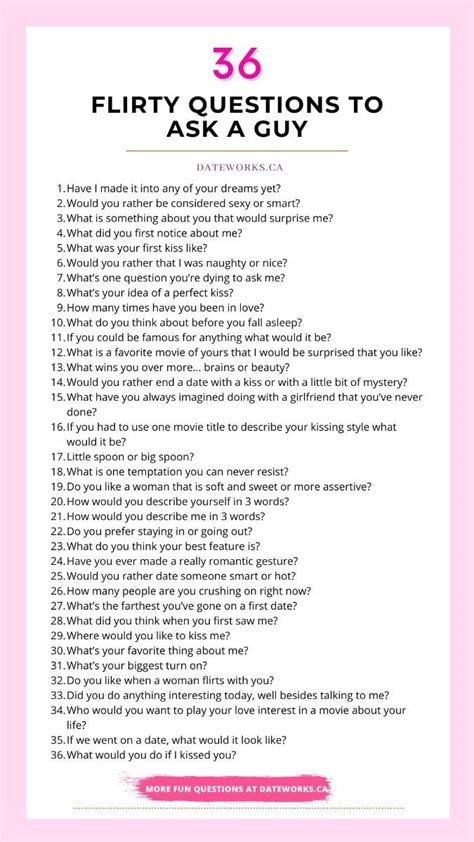 flirty bets|250+ Flirty Questions to Ask Your Crush (Texting, .